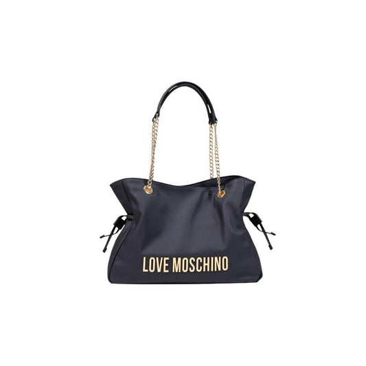 Love Moschino Black Polyester Handbag