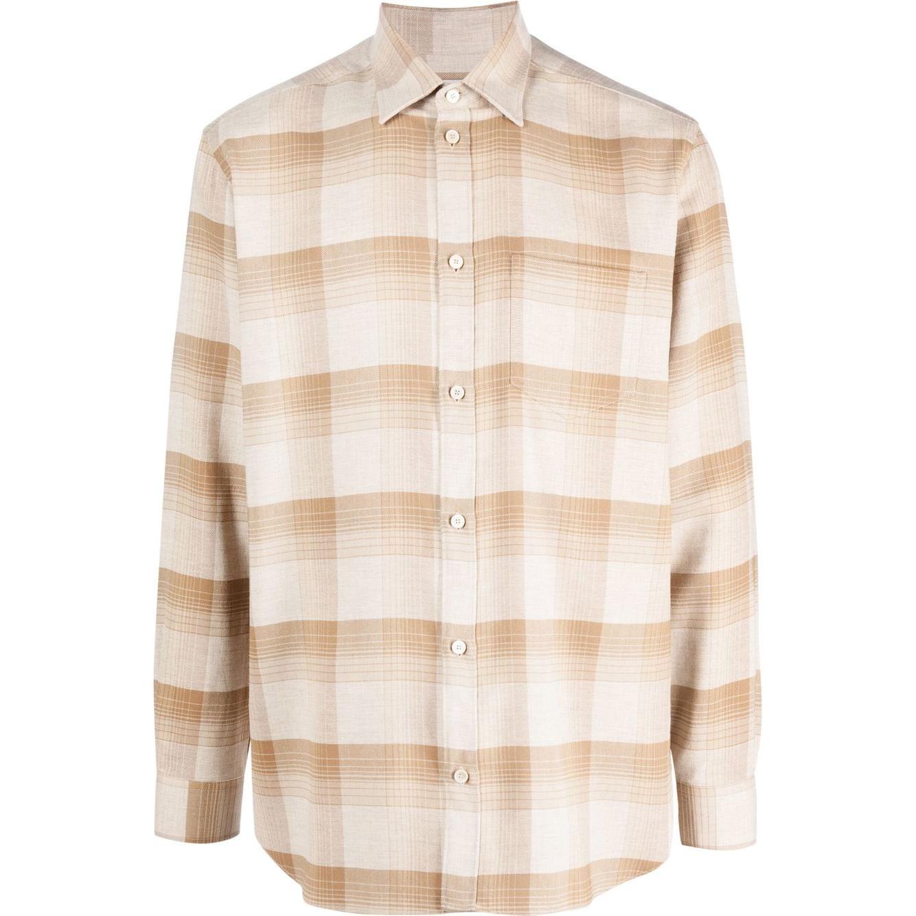 Golden Goose Shirts Beige Shirts Golden Goose