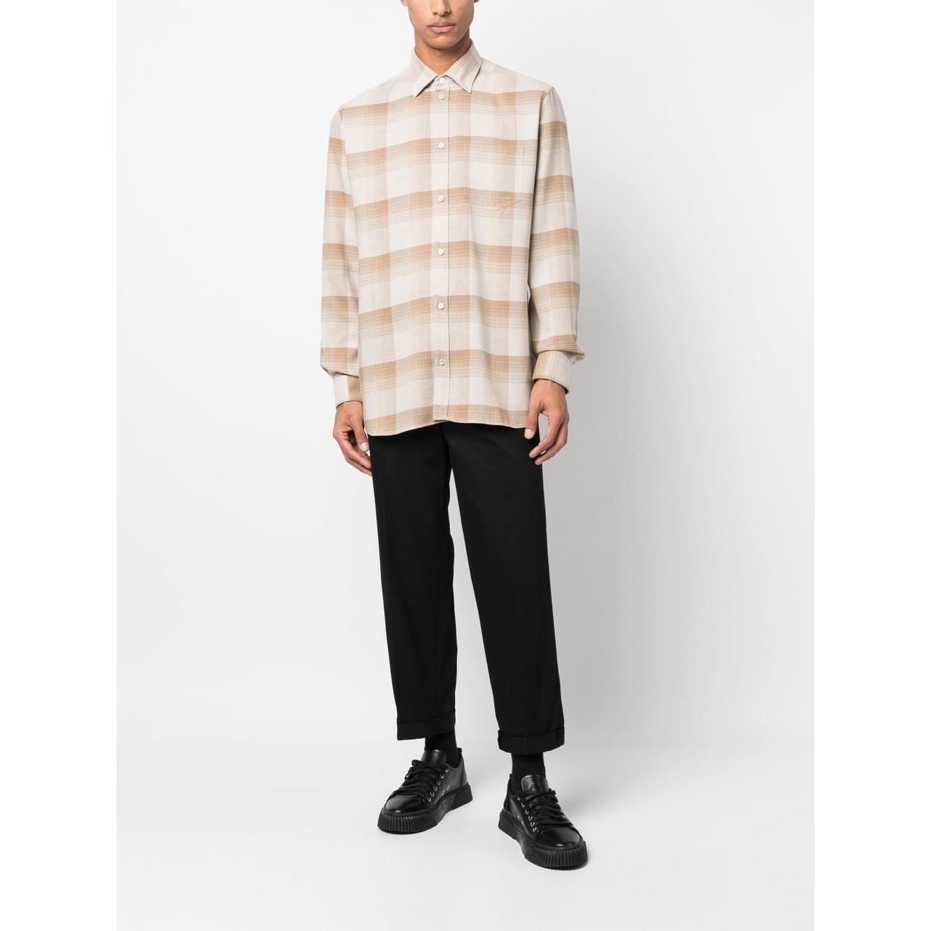 Golden Goose Shirts Beige Shirts Golden Goose