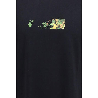 Off-White Black Cotton Sportswear