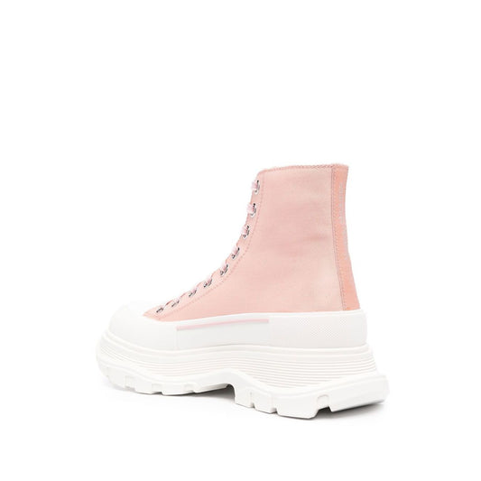 Alexander McQueen Ankle boots Boots Alexander Mcqueen Antique White