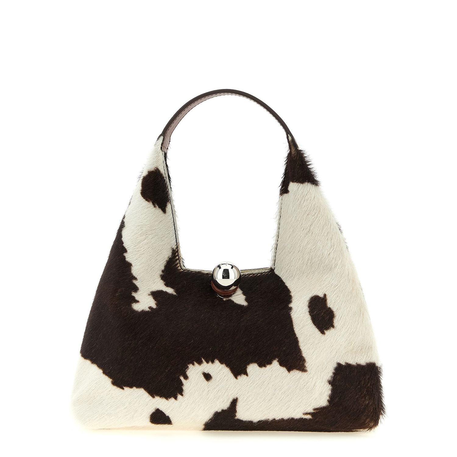 Marni Brown Calfskin Handbag