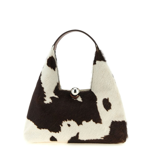 Marni Brown Calfskin Handbag