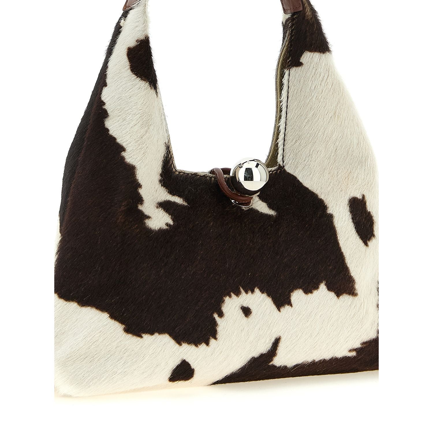 Marni Brown Calfskin Handbag