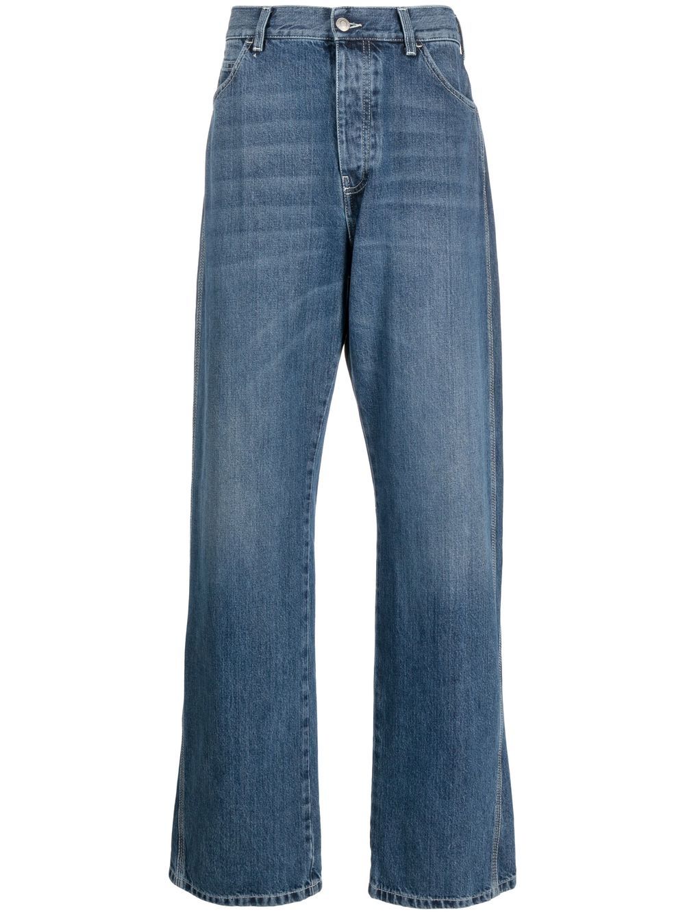 Alexander Mcqueen wide-leg panelled jeans Jeans Alexander Mcqueen