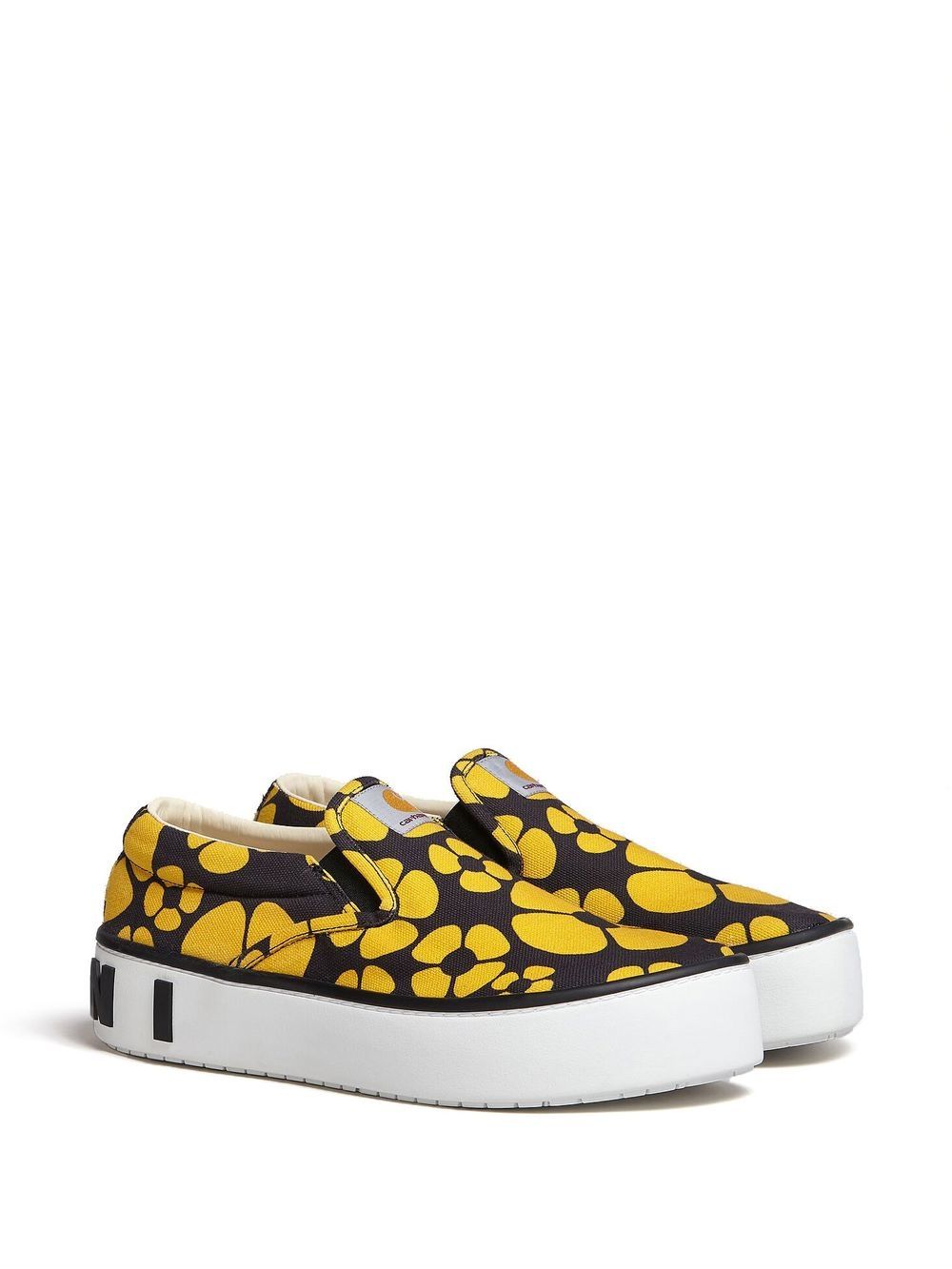 CARHARTT WIP X MARNI Sneakers Yellow Sneakers Carhartt Wip X Marni