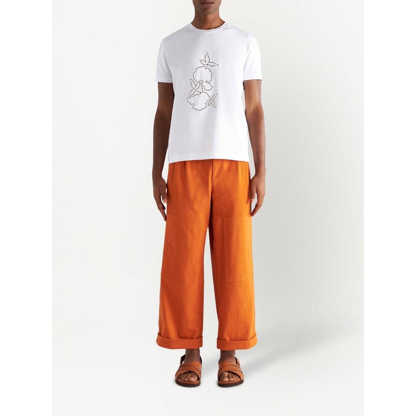 Etro Trousers Red Trousers Etro