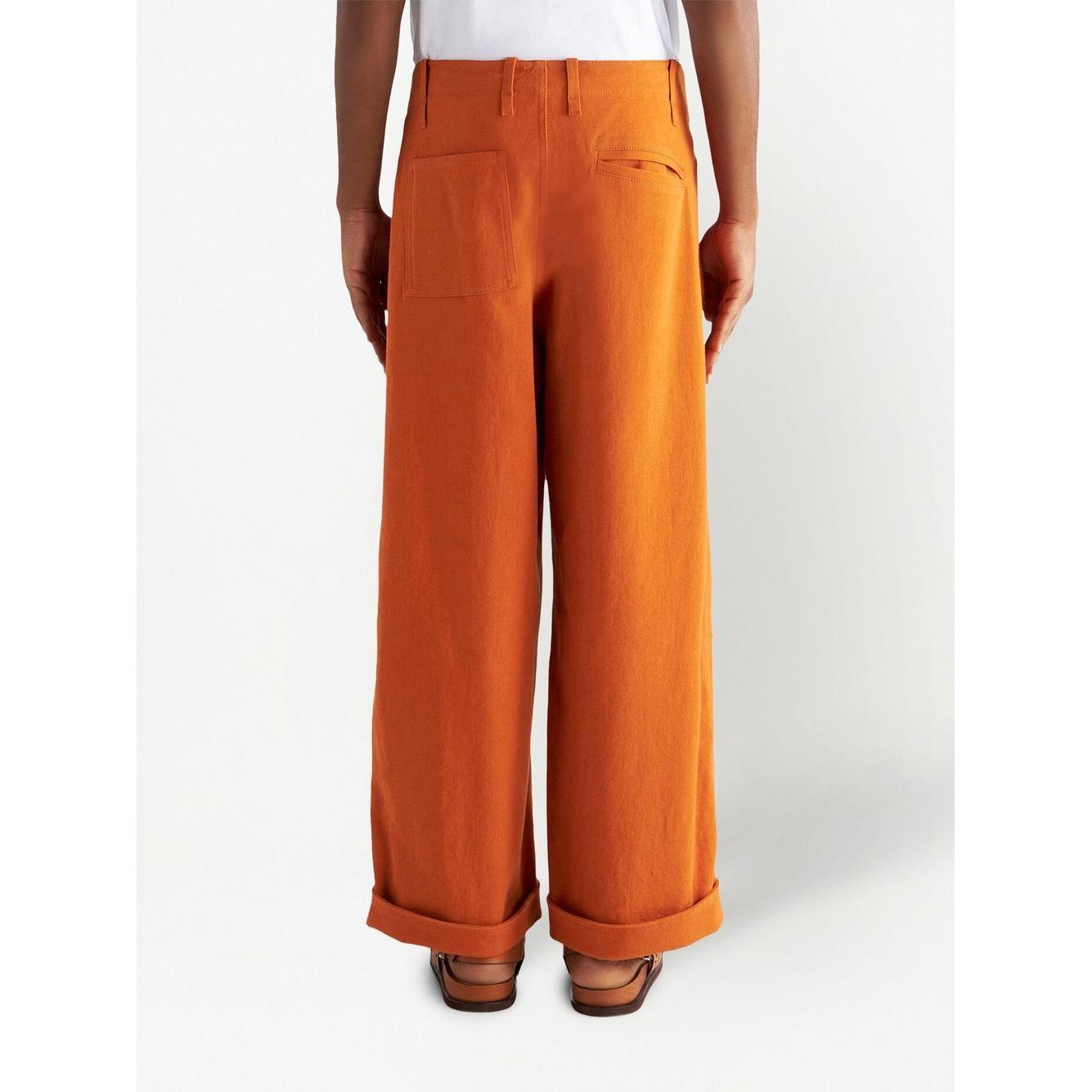 Etro Trousers Red Trousers Etro