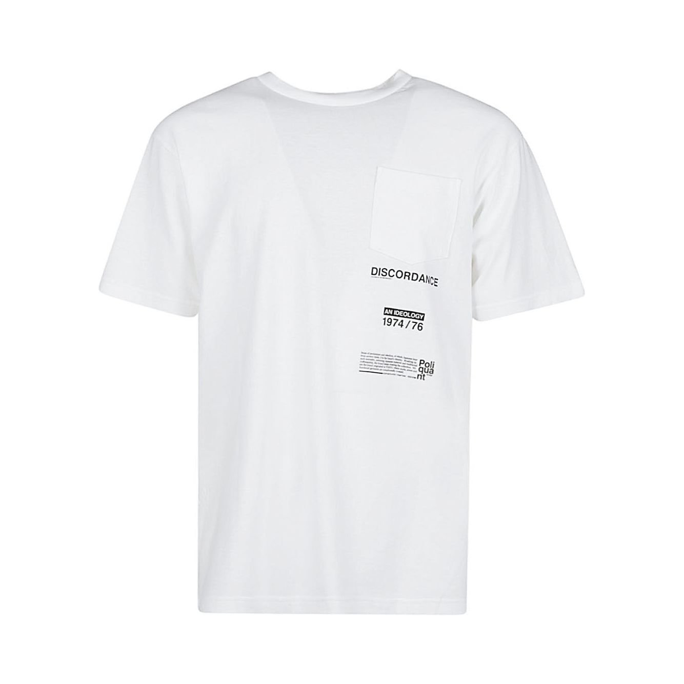 Childern of The Discordance T-shirts and Polos White Topwear Childern Of The Discordance