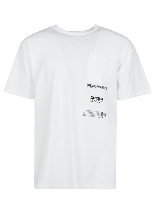 Childern of The Discordance T-shirts and Polos White Topwear Childern Of The Discordance