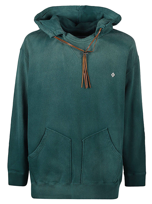 Childern of The Discordance Sweaters Green Topwear Childern Of The Discordance