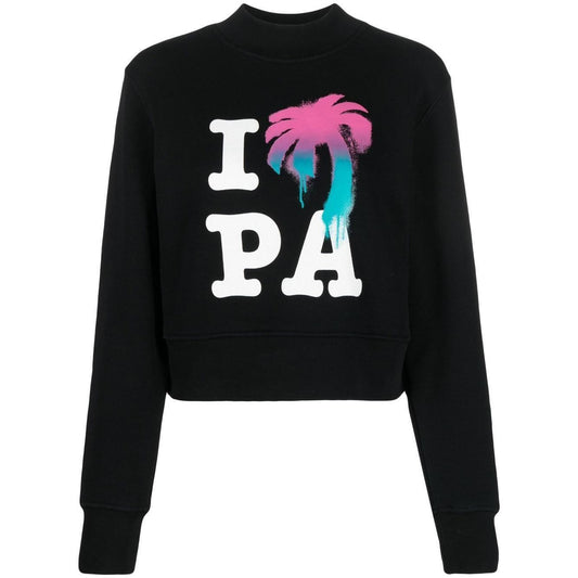 Palm Angels Sweaters Black