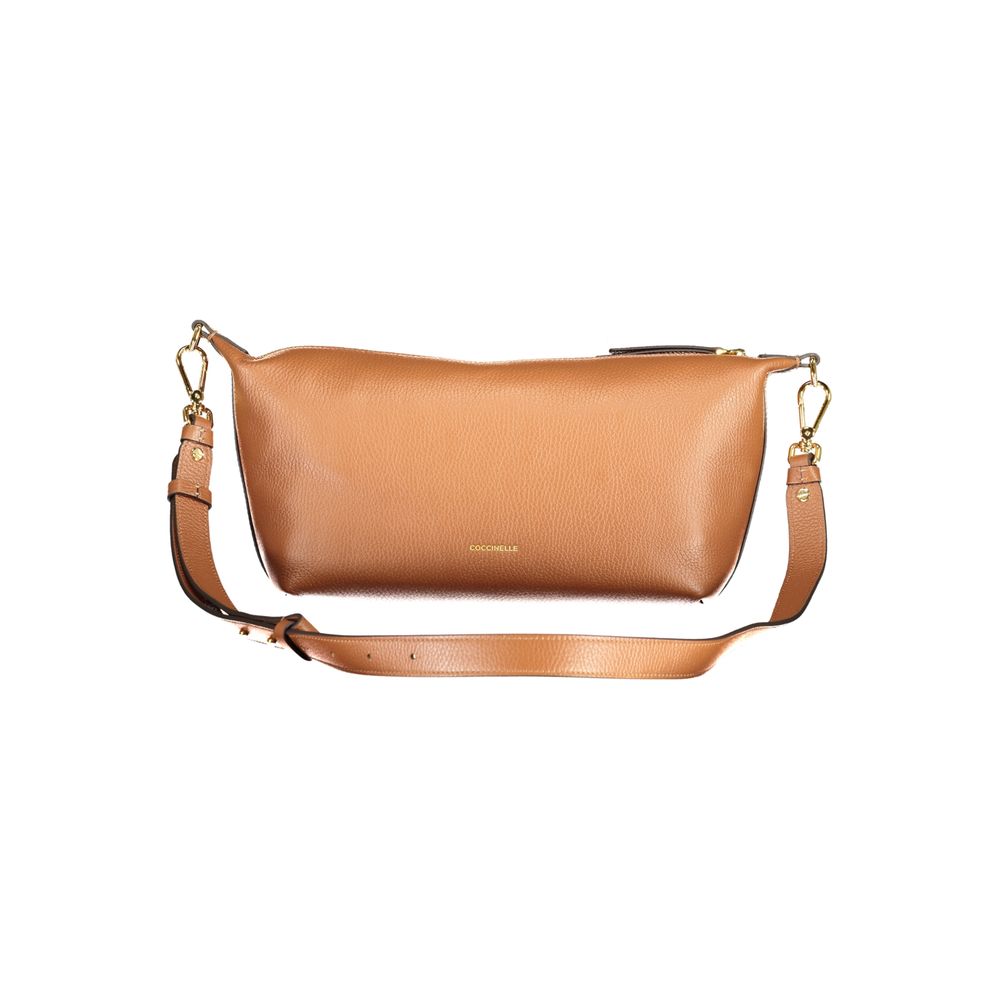 Coccinelle Brown Leather Handbag