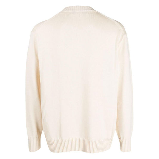 Junya Watanabe Sweaters White Topwear Junya Watanabe Beige
