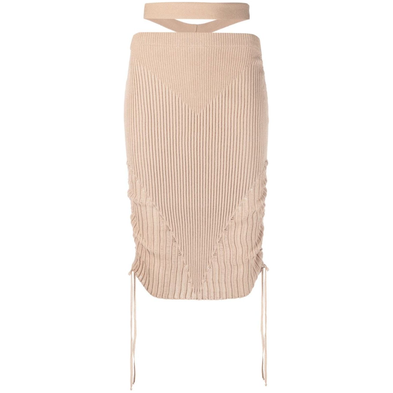 Andrea Adamo Skirts Beige