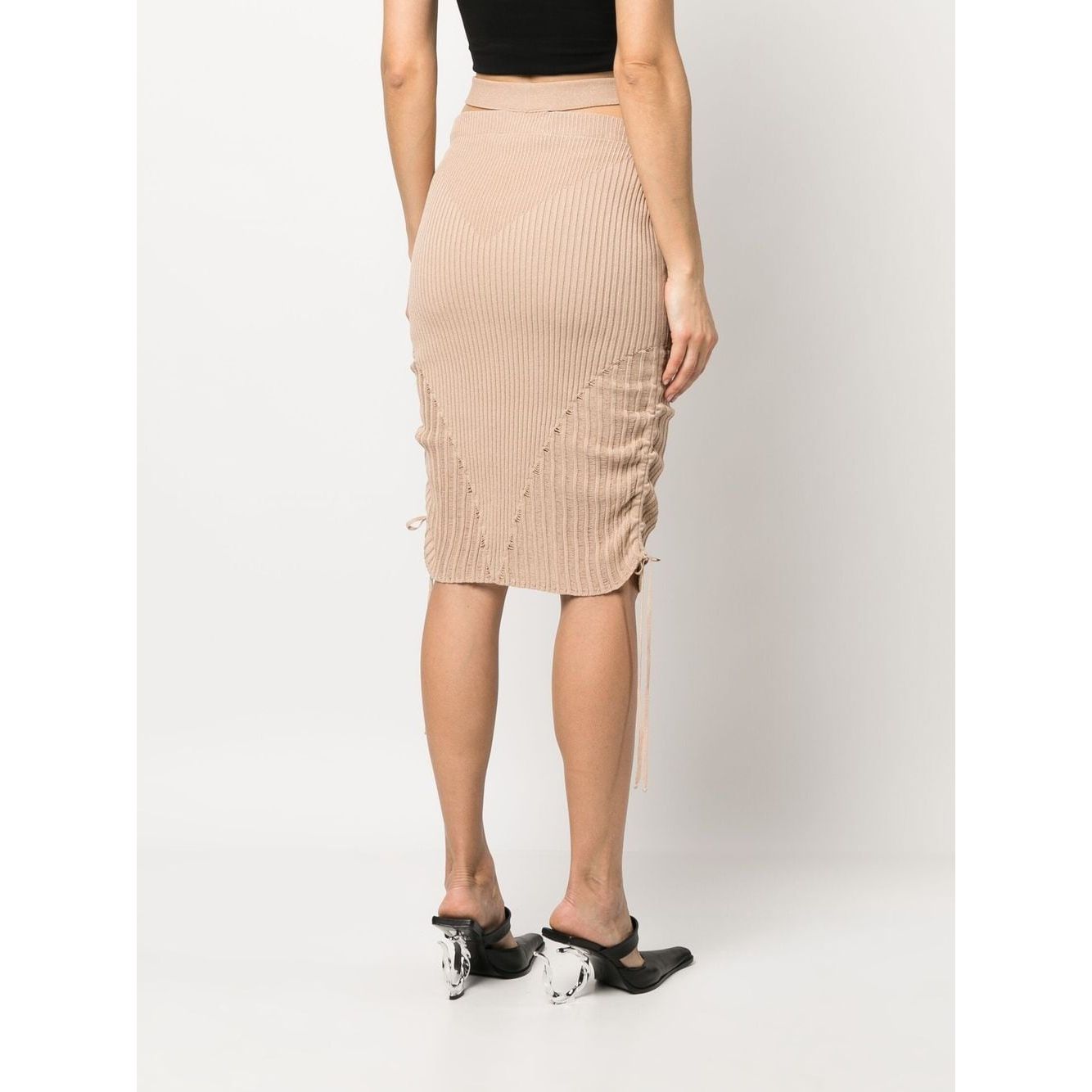 Andrea Adamo Skirts Beige