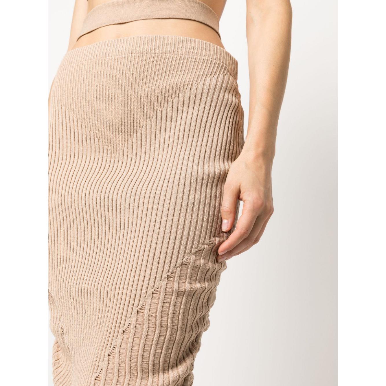 Andrea Adamo Skirts Beige