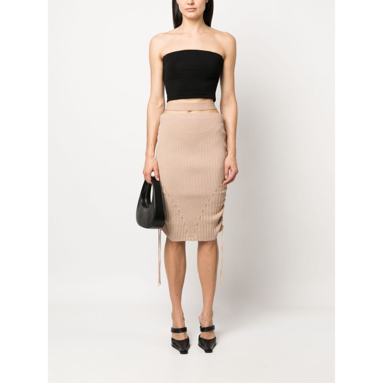 Andrea Adamo Skirts Beige