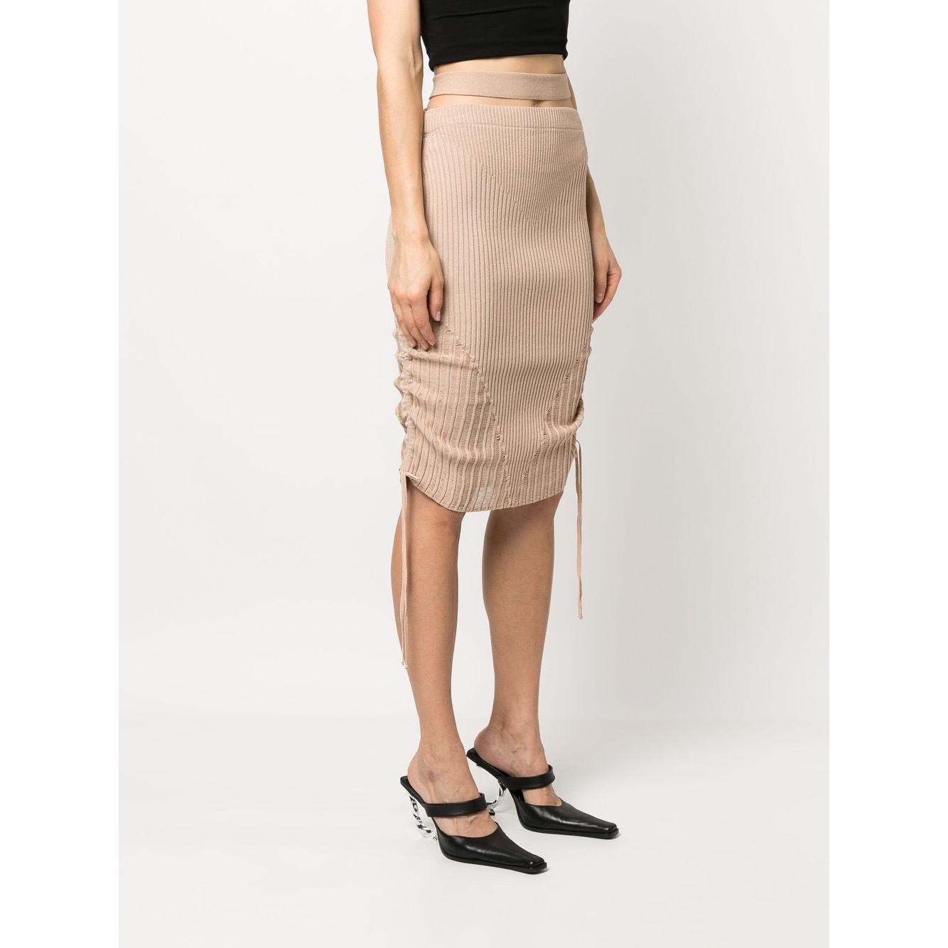 Andrea Adamo Skirts Beige