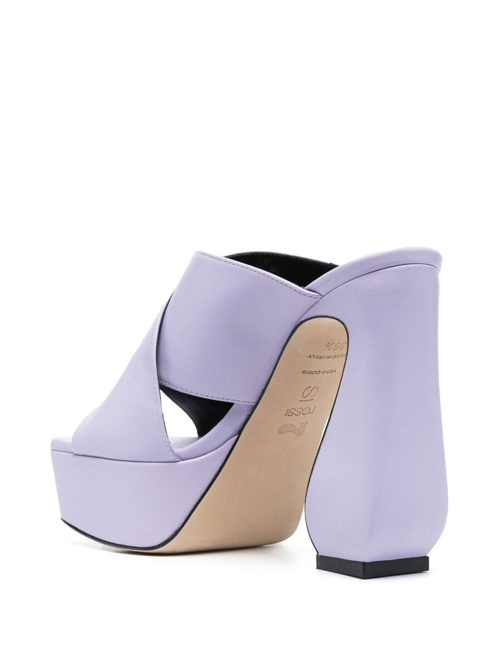 SI ROSSI Sandals Lilac Sandals Si Rossi