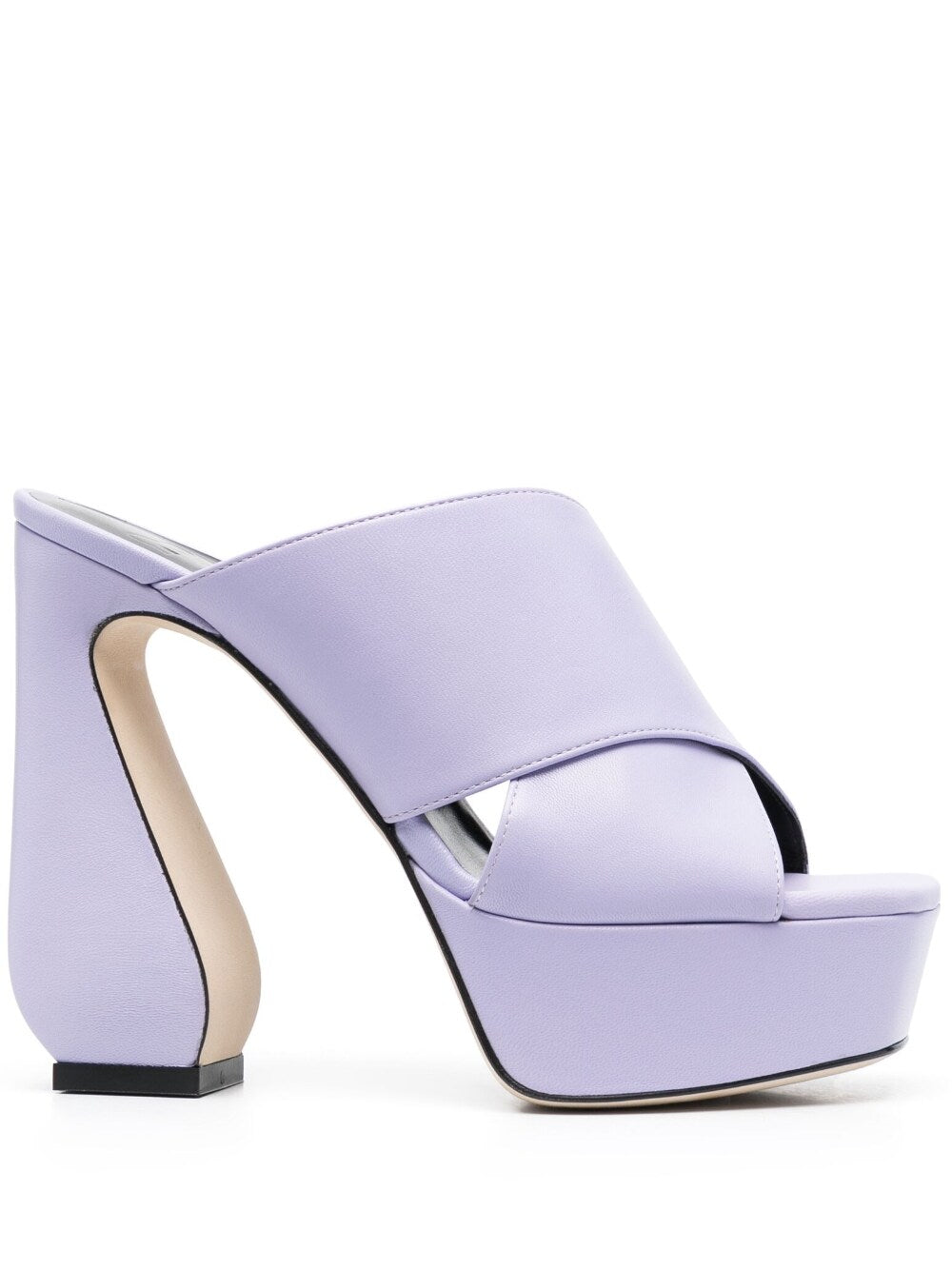 SI ROSSI Sandals Lilac Sandals Si Rossi