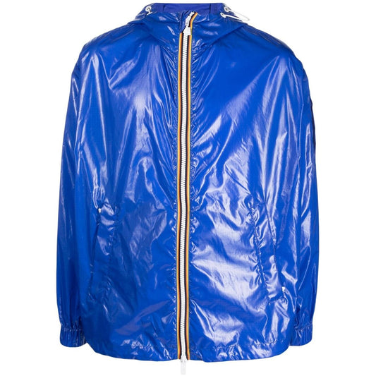 K-WAY R&D Coats Blue Jackets K-Way R&D