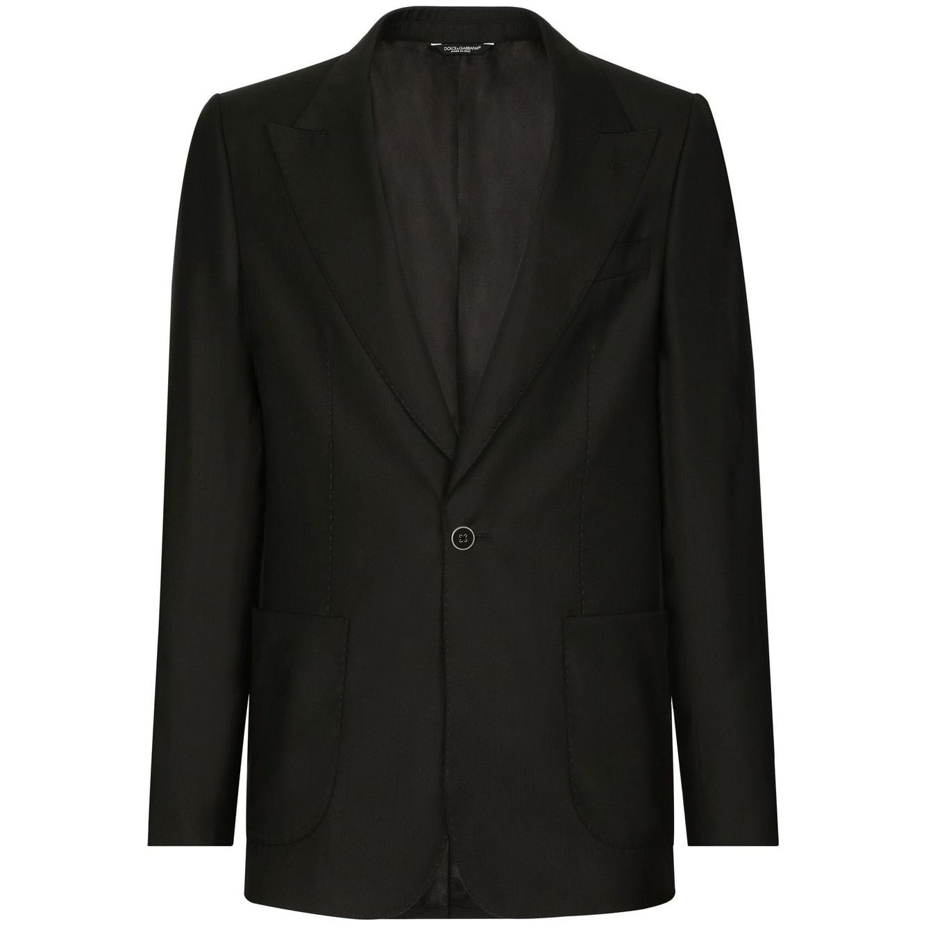 Dolce & Gabbana Jackets Black Jackets Dolce & Gabbana