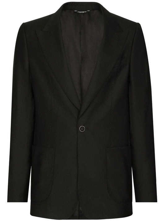 Dolce & Gabbana Jackets Black