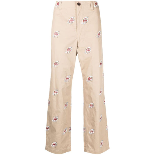 Junya Watanabe Trousers Beige Trousers Junya Watanabe