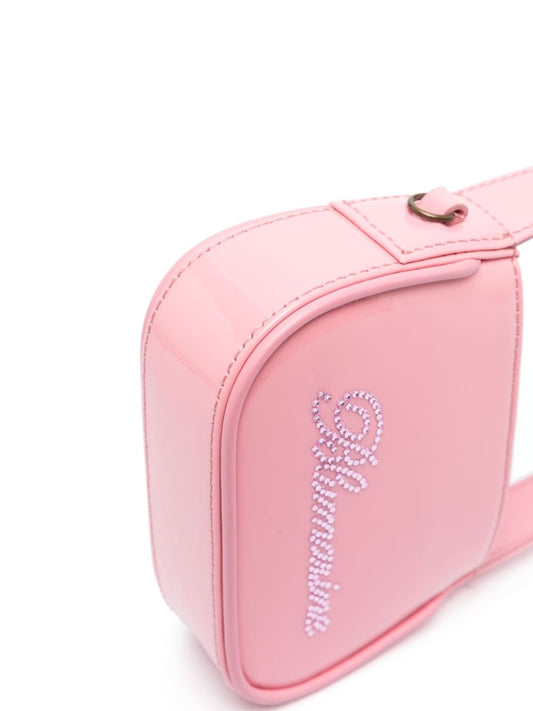 Blumarine Bags.. Pink Handbag Blumarine