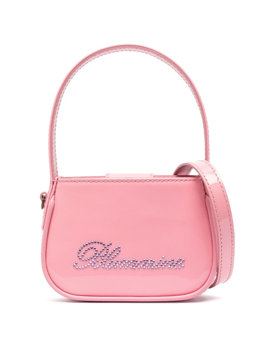 Blumarine Bags.. Pink Handbag Blumarine