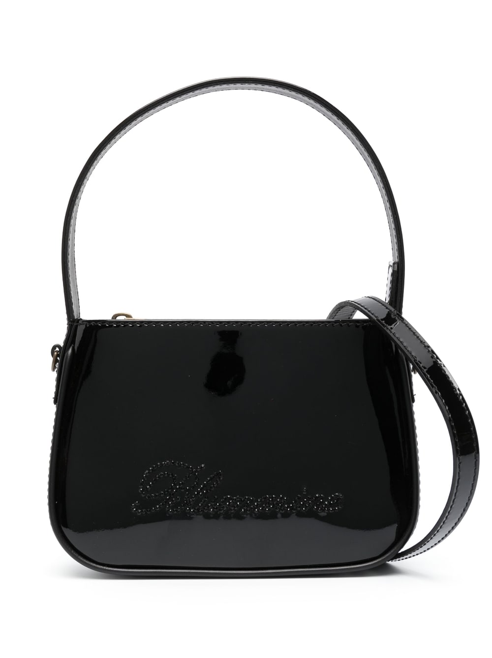 Blumarine Bags.. Black Handbag Blumarine