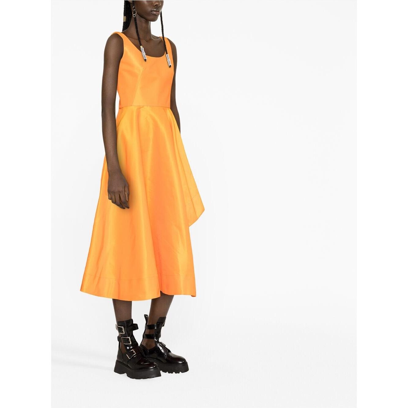 Alexander McQueen Dresses Orange Dresses Alexander Mcqueen