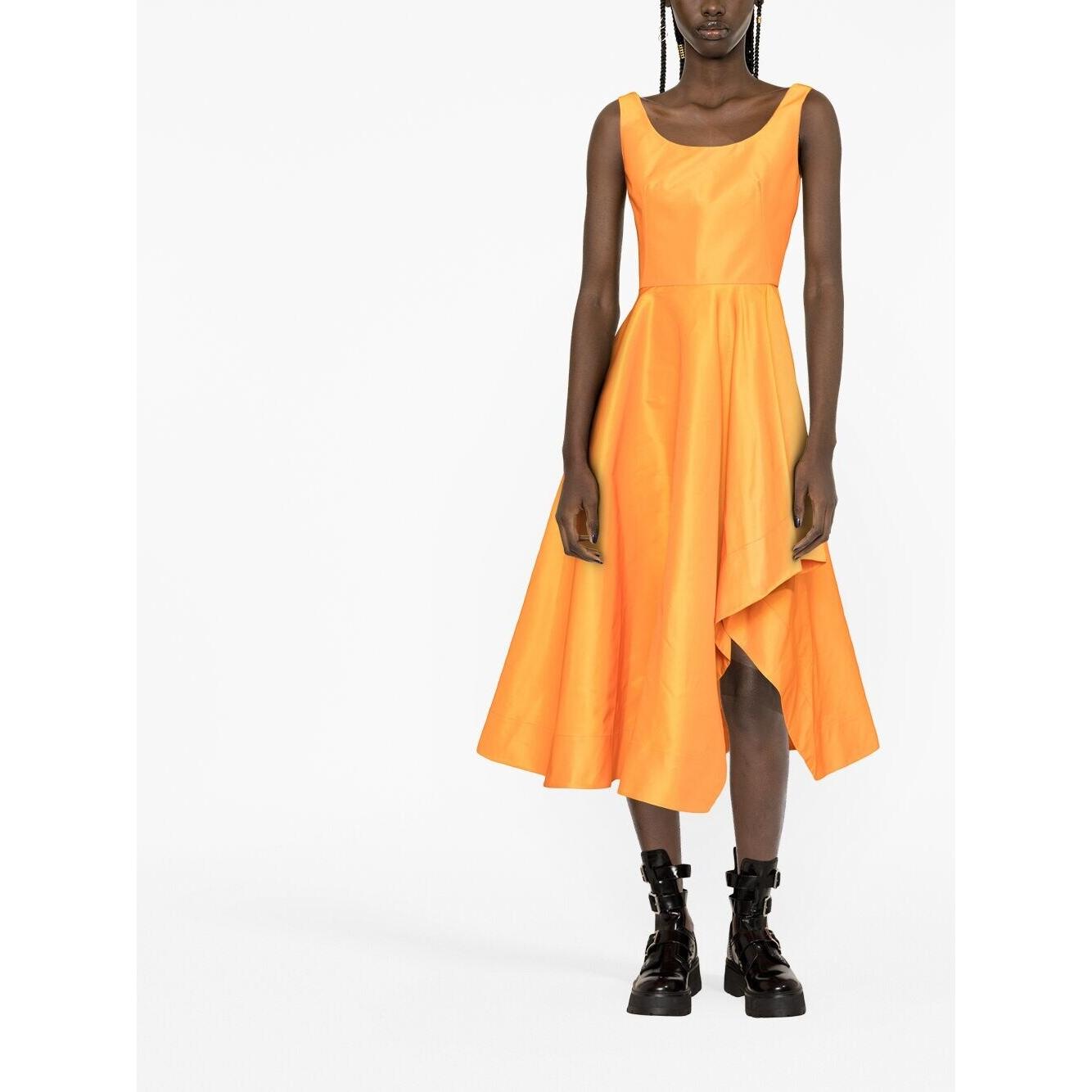 Alexander McQueen Dresses Orange Dresses Alexander Mcqueen