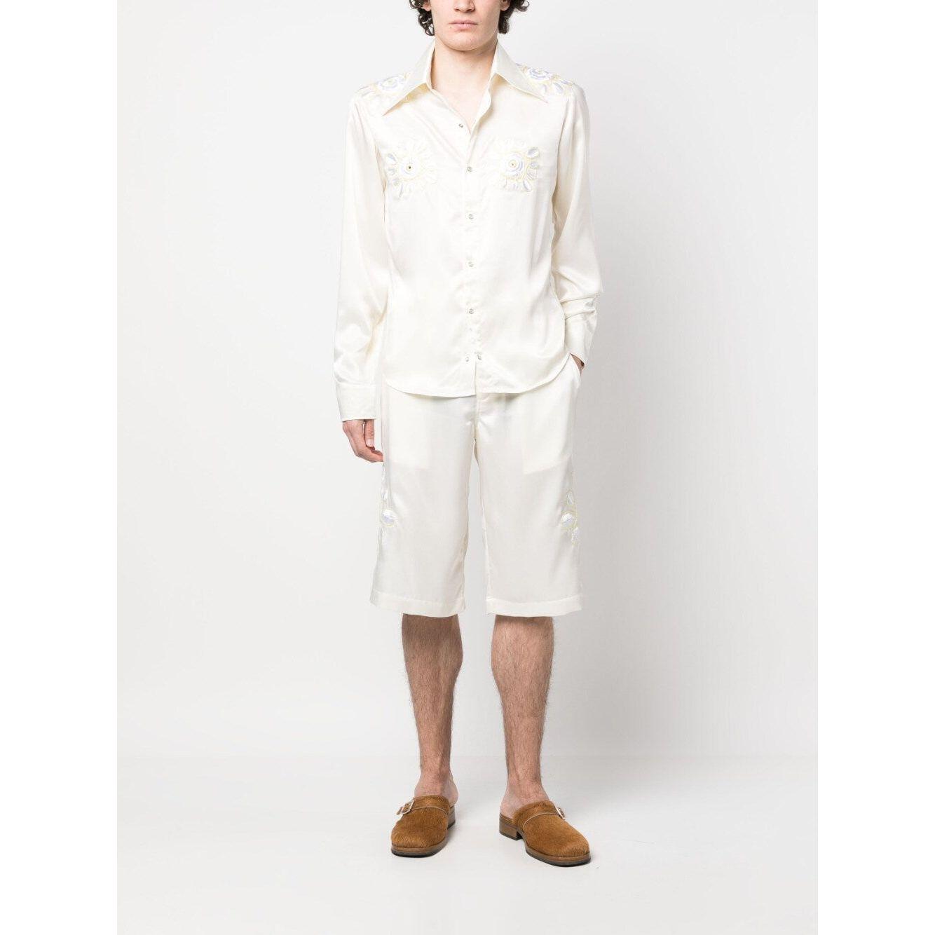 BLUEMARBLE Shorts White Short trousers Bluemarble