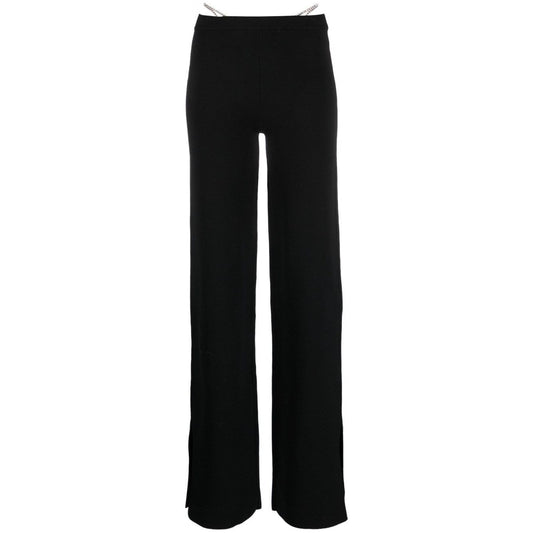 GCDS Trousers Black Trousers GCDS