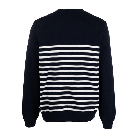 A.P.C. Sweaters Black Topwear A.P.C.