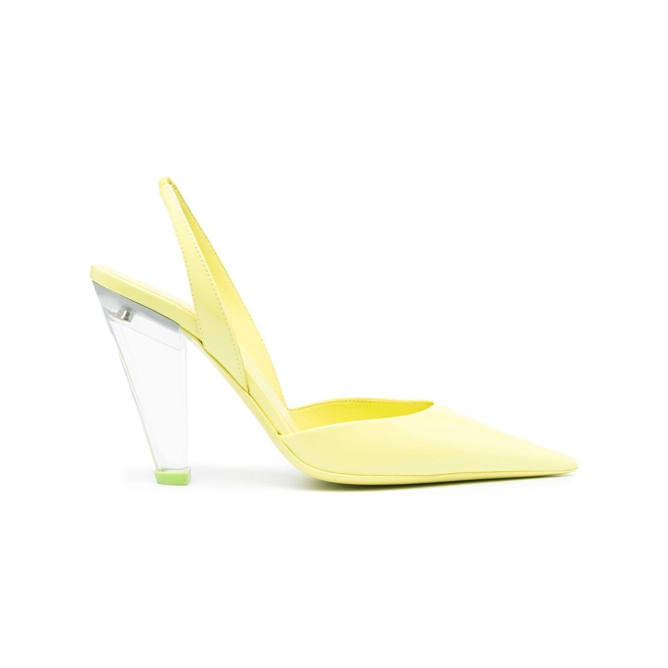 3JUIN With Heel Yellow