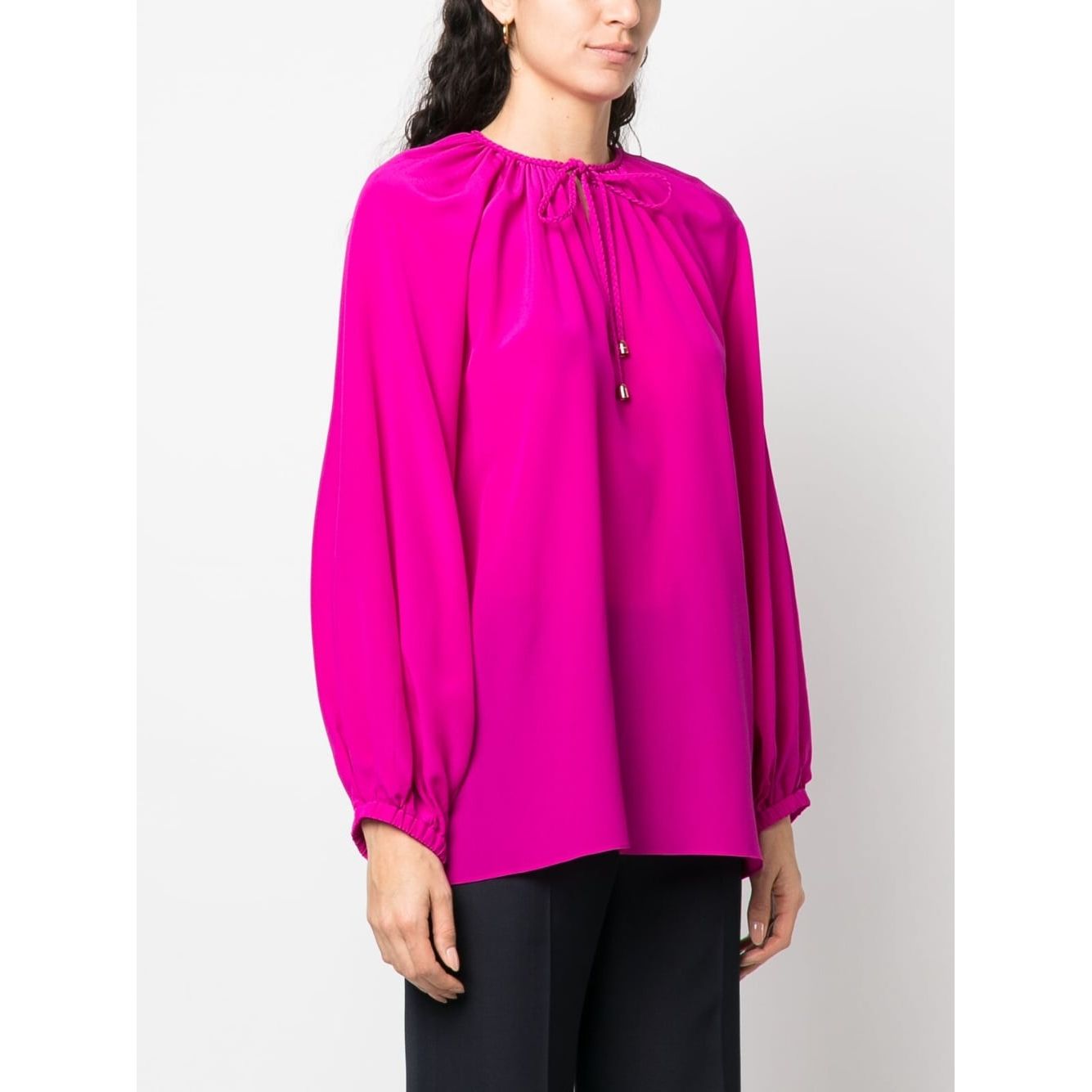 PHAEONIA Top Fuchsia Topwear Phaeonia Medium Violet Red