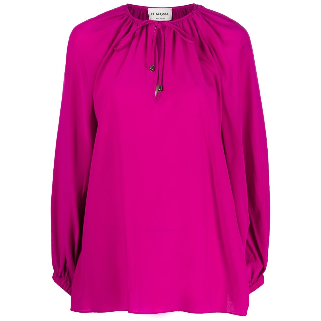 PHAEONIA Top Fuchsia Topwear Phaeonia Medium Violet Red