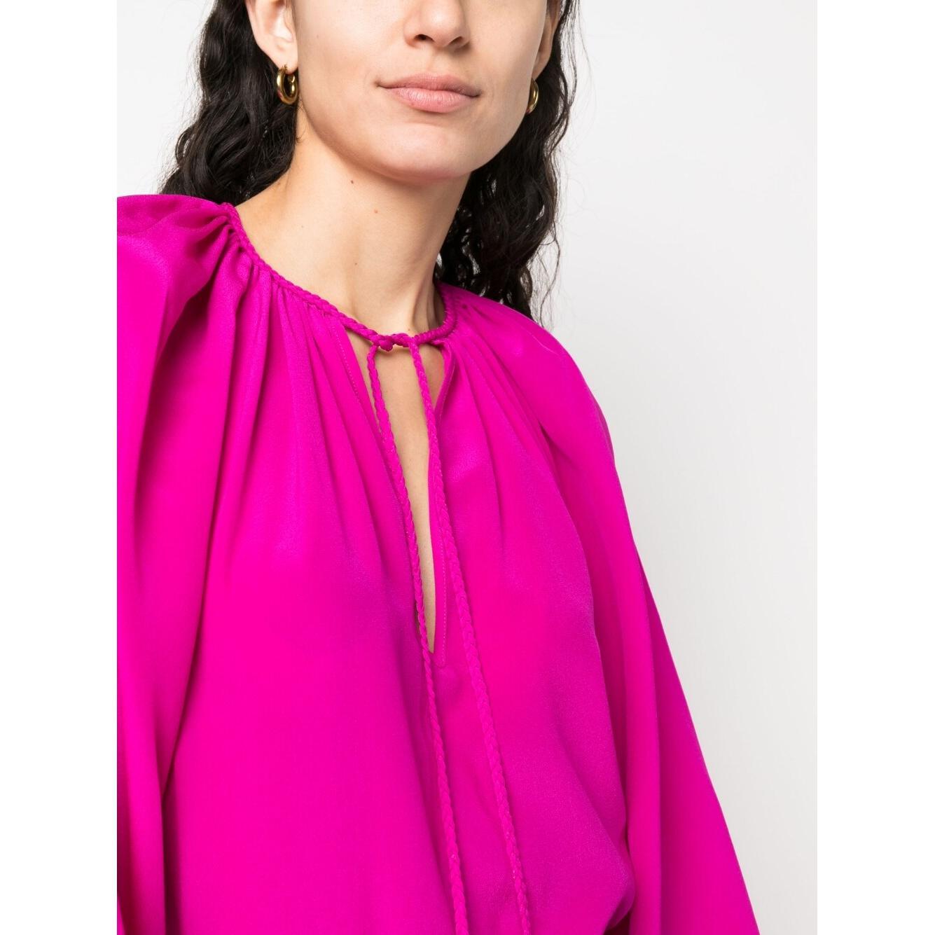 PHAEONIA Top Fuchsia Topwear Phaeonia Deep Pink