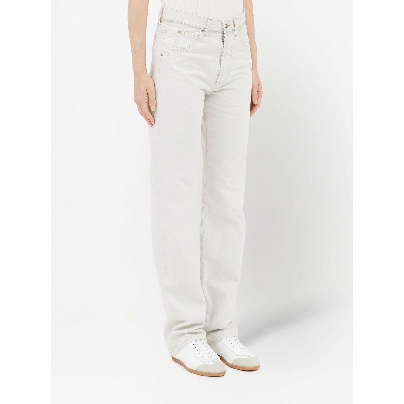 Maison Margiela Jeans Cream Jeans Maison Margiela