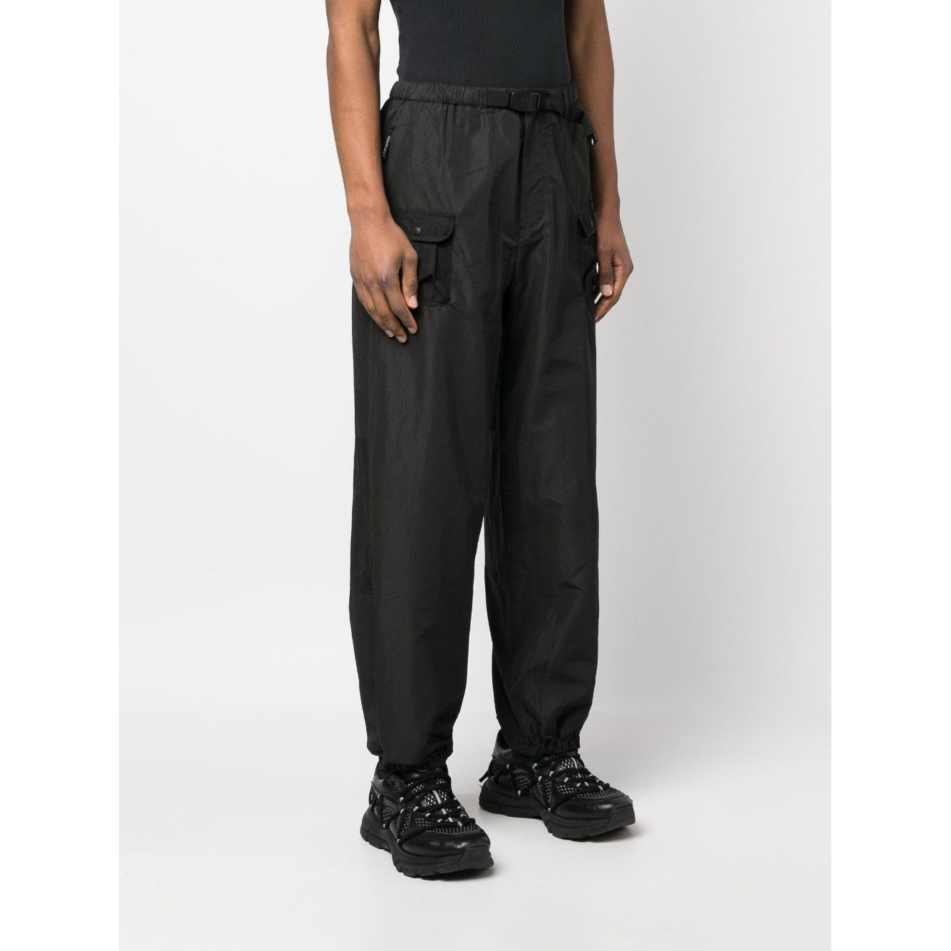 F/CE X GRAMICCI Trousers Black Trousers F/Ce X Gramicci