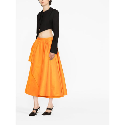 Alexander McQueen Skirts Orange Skirts Alexander Mcqueen