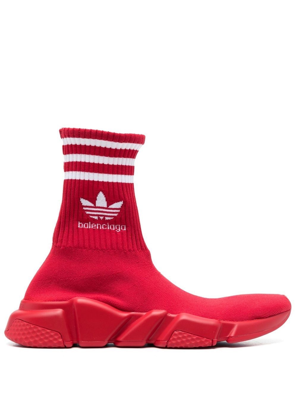 ADIDAS X BALENCIAGA Sneakers Red Sneakers Adidas X Balenciaga