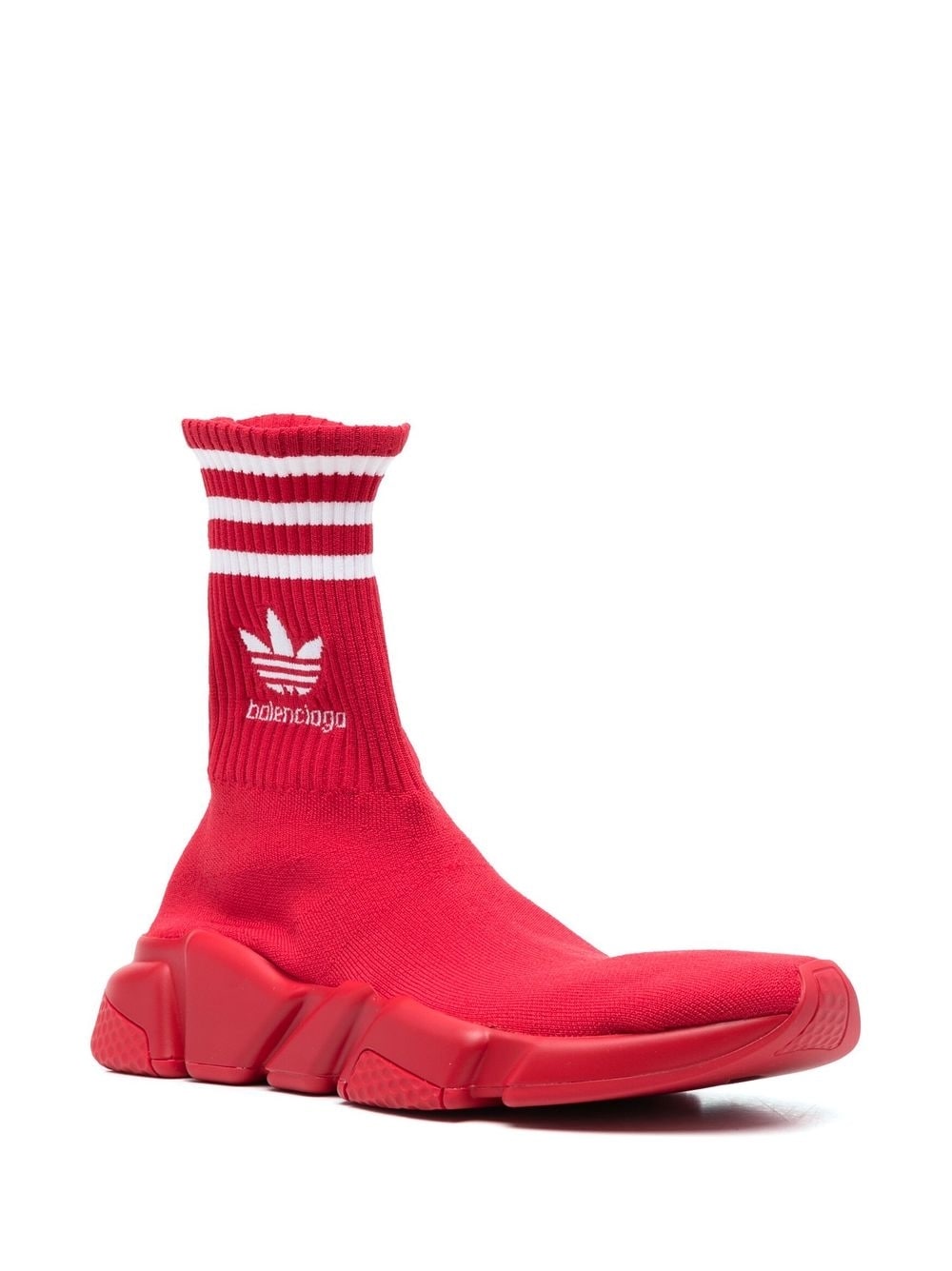 ADIDAS X BALENCIAGA Sneakers Red Sneakers Adidas X Balenciaga