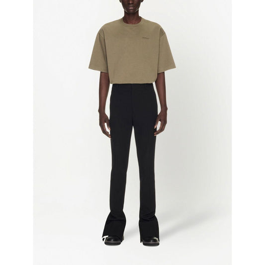 Off-White Trousers Black Trousers Off White