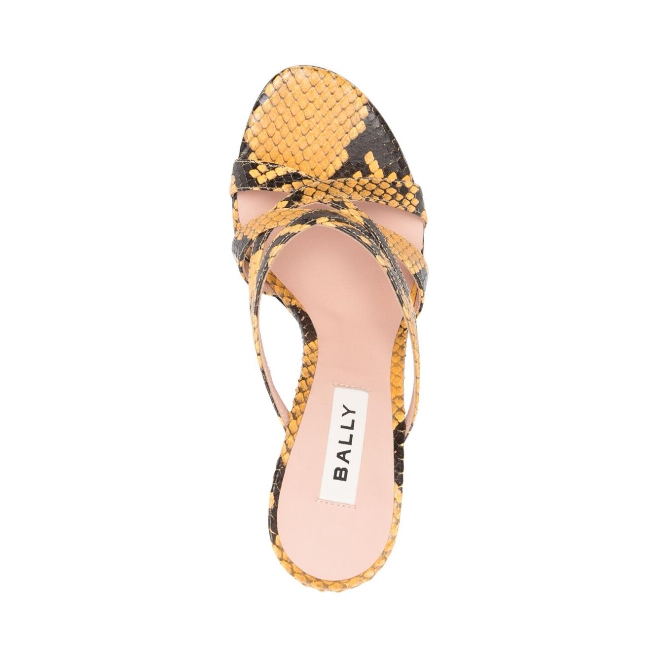 Bally Sandals Yellow