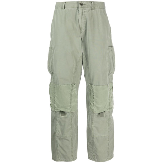 JOHN ELLIOTT PRE Trousers Green Trousers John Elliott Pre Dark Gray