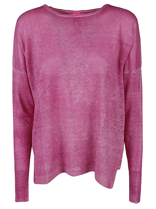 ALESSANDRO ASTE Sweaters Fuchsia